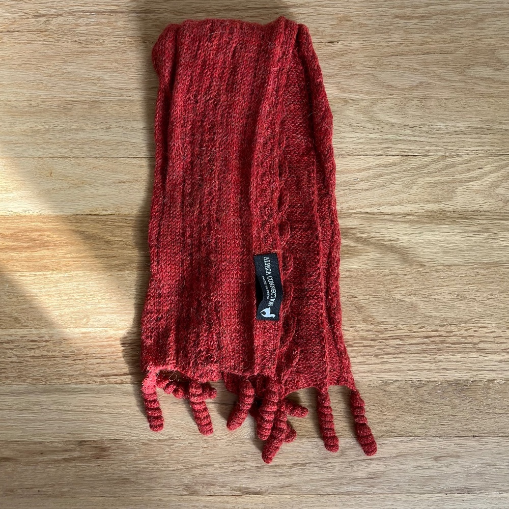 Alpaca Scarf
